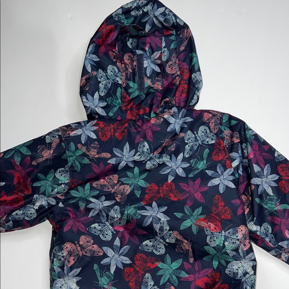 Columbia Multicolor Floral Hooded Jacket - Picture 6 of 13